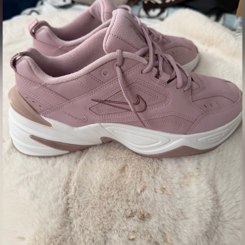 Nike Nike M2K Tekno Pink Chunky Sneakers Women’s Casual Dad Shoes - Picture 5 of 16